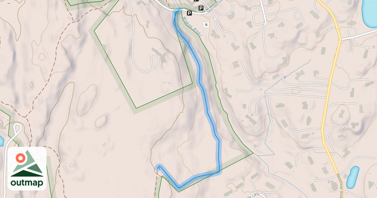 Map of Riverwalk Trail