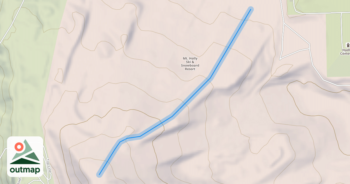 Map of Snowstream