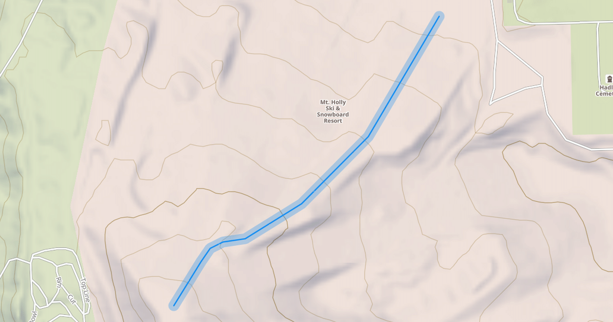 Map preview of Snowstream