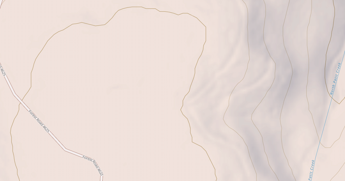 Map preview of USFS National Forest System Roads {C1747806-D021-42A2-B944-88F639DBE4BD}