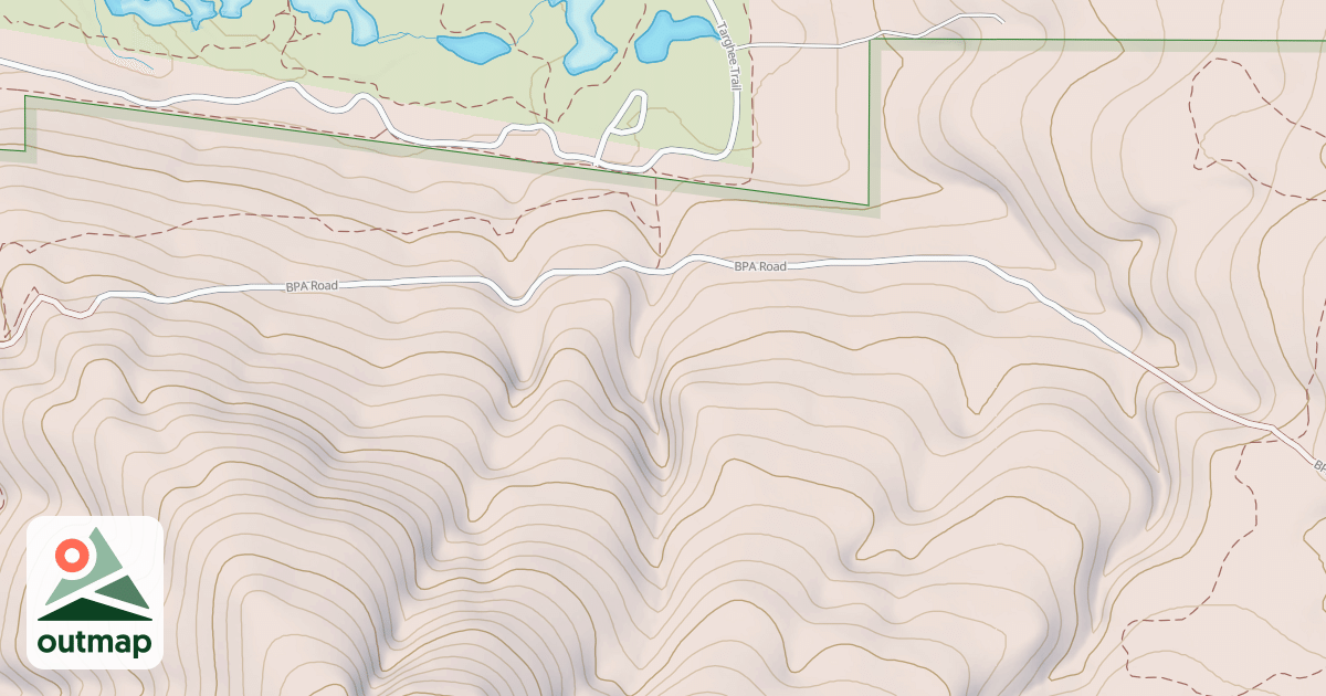 Map of Bpa Line