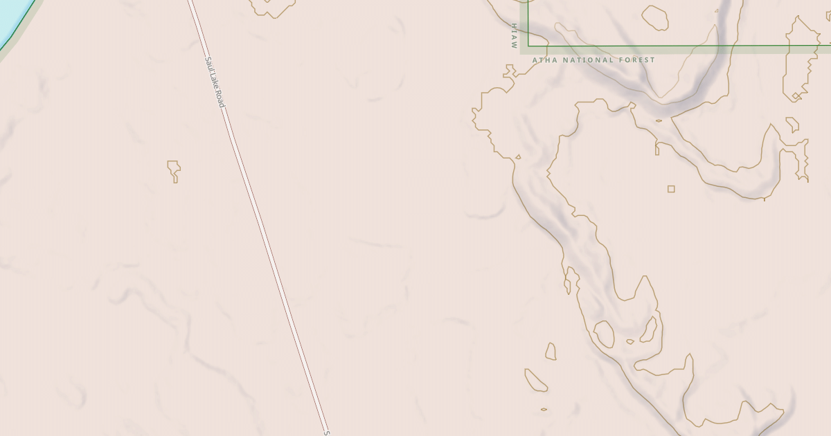 Map preview of SAUL LAKE SPUR A