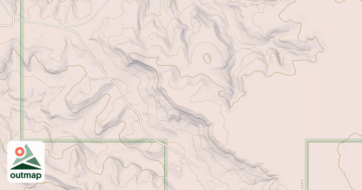 Map of (FDR) 76712
