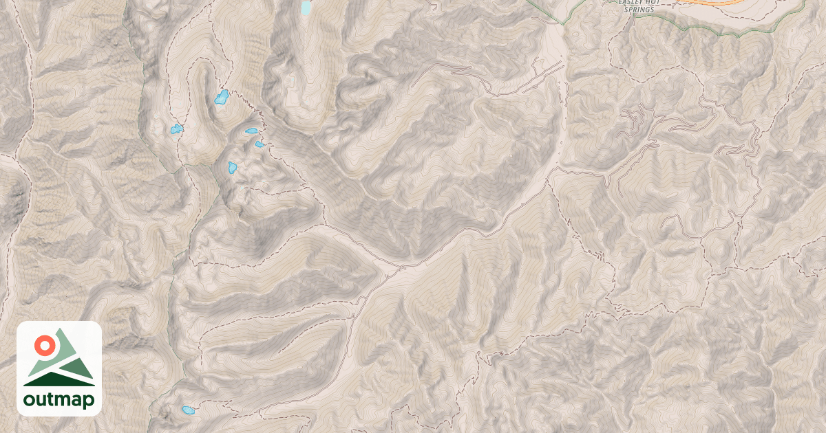 Map of BAKER CR