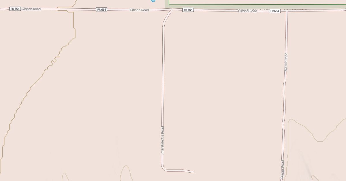 Map preview of INTERSTATE 1-2