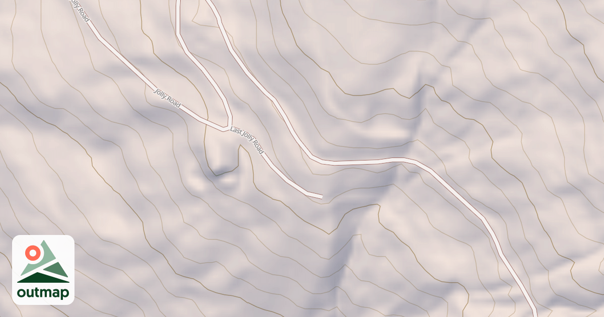 Map of LAST JOLLY