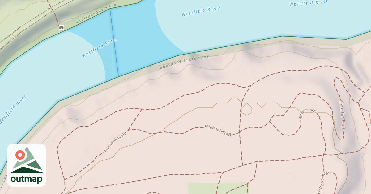 Map of USGS National Digital Trails a207d01c-9381-4082-bc5d-ac0292412551