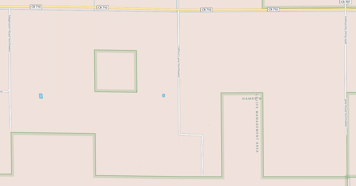 Map preview of Fourtown-Grygla Trail System
