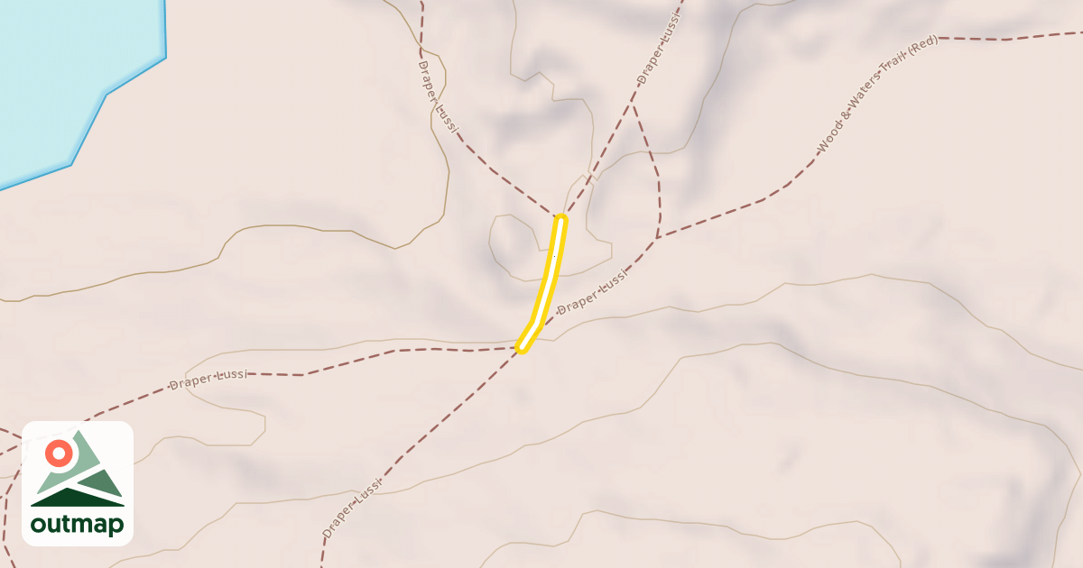 Map of Draper Lussi