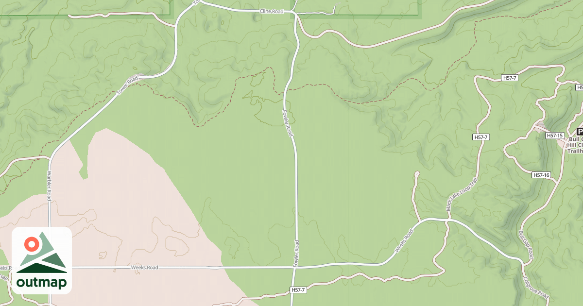 Map of 4460