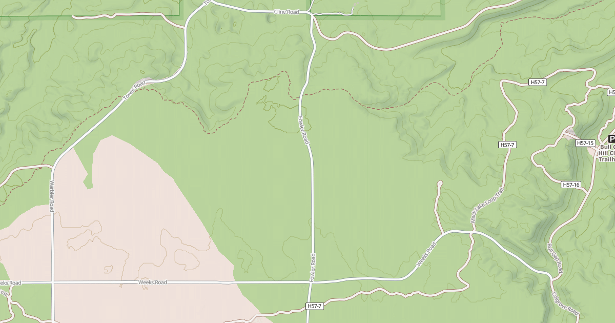 Map preview of 4460