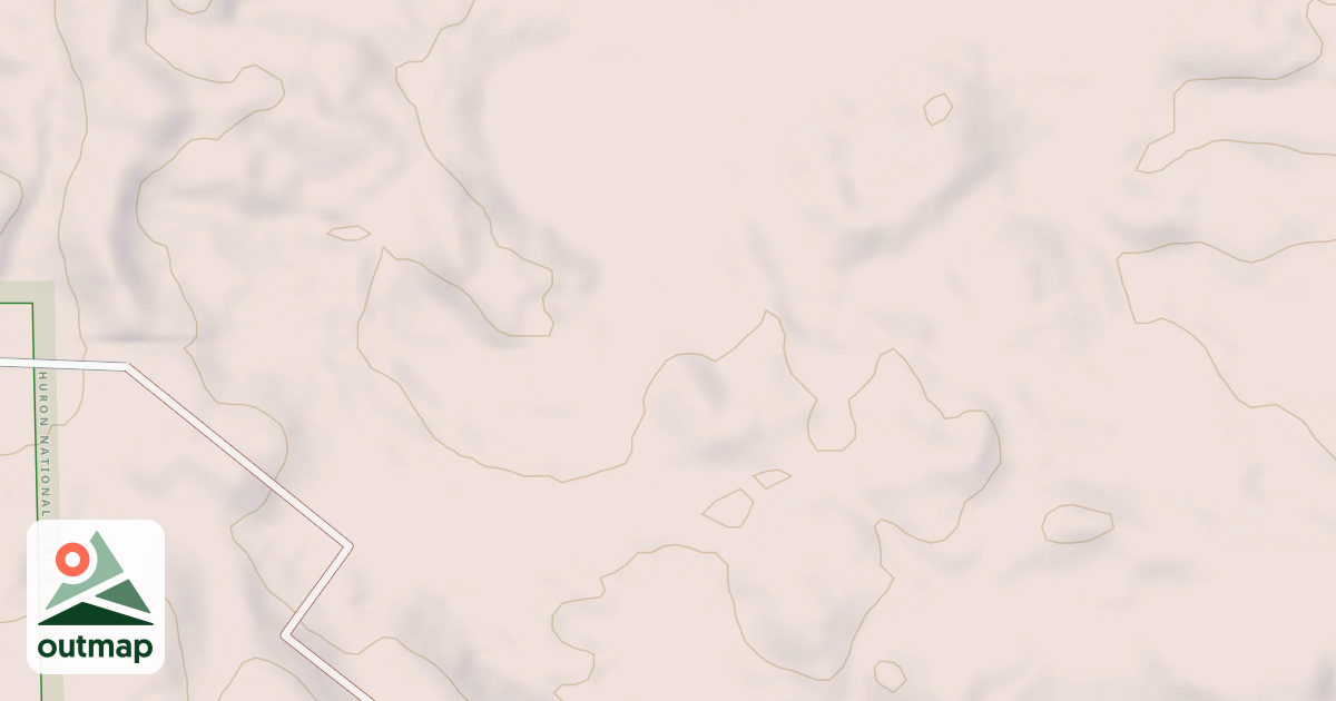 Map of 1600