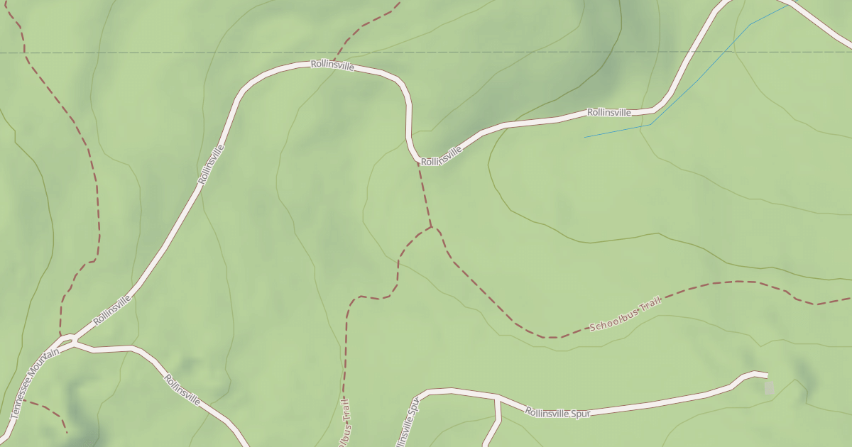 Map preview of ROLLINSVILLE SPUR