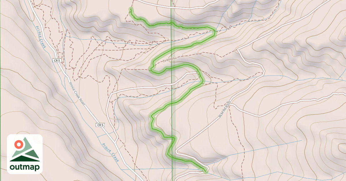 Map of South Porcupine
