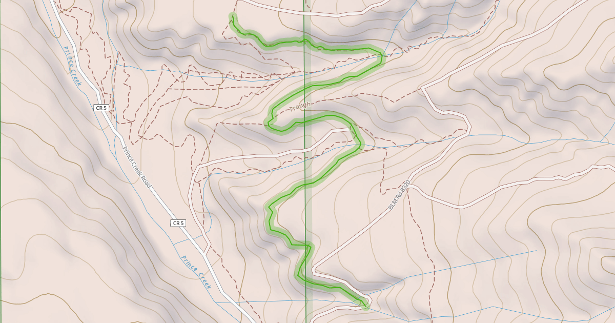 Map preview of South Porcupine