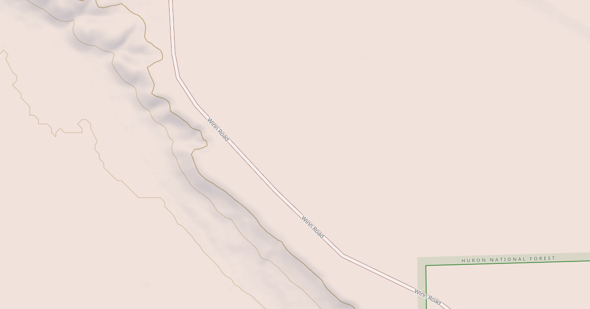 Map preview of 4178