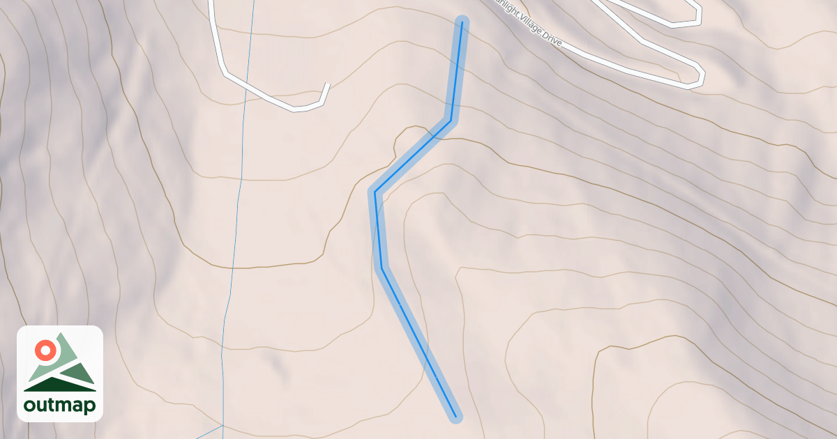 Map of Lower Beaujolais