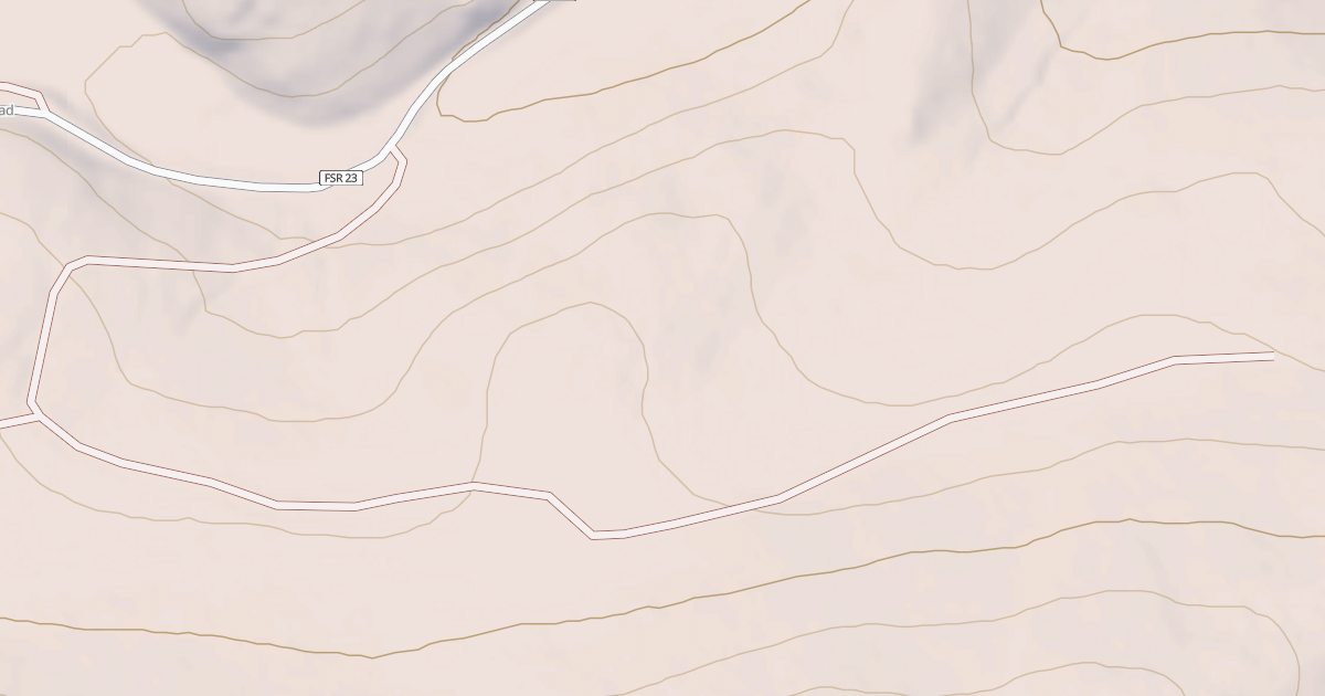 Map preview of SAWMILL SPUR