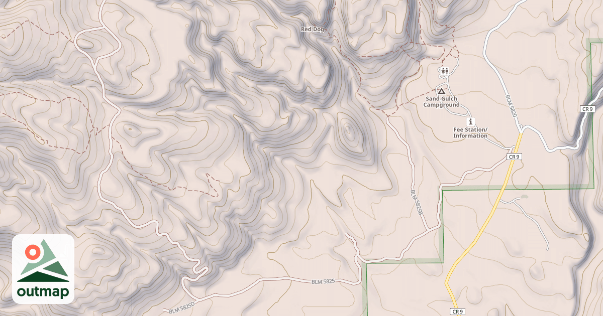 Map of BLM National GTLF Public Motorized Roads 156a993a-e19c-4468-b673-c751310068be
