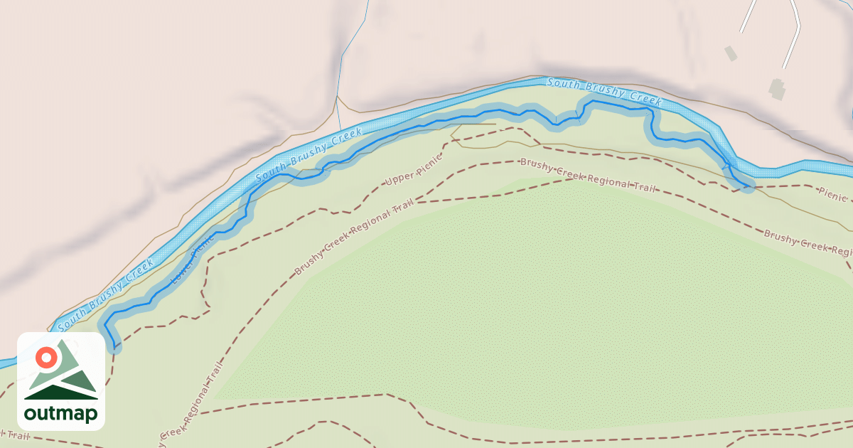 Map of Lower Picnic