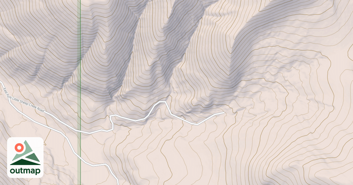 Map of BLM National GTLF Public Motorized Roads 22aa2764-8968-426b-8733-31444eb33c91