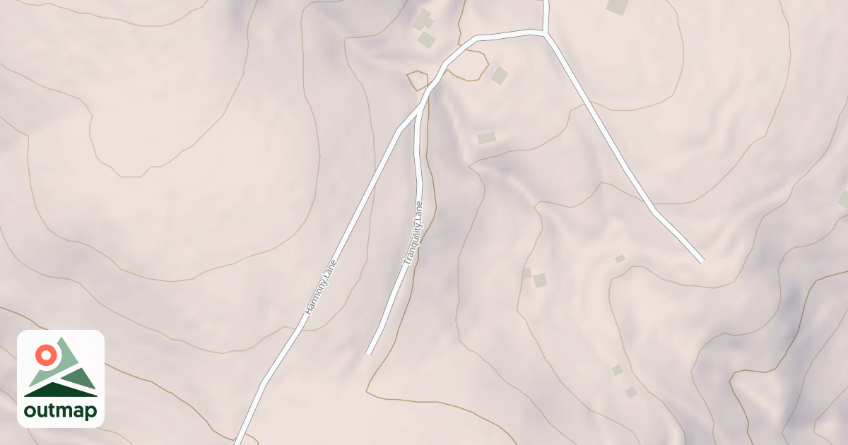 Map of DOUDS LANDING RD