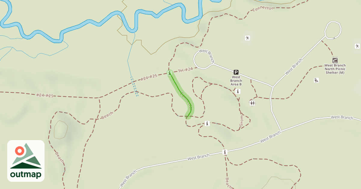 Map of Connector
