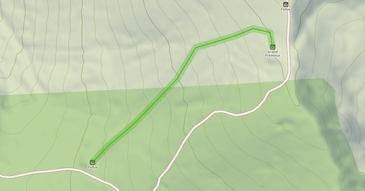 Map preview of L'Ecuelle