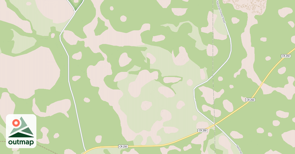Map of USFS National Forest System Roads {C32B0032-9902-41EA-A48E-C5E1797AB5B6}