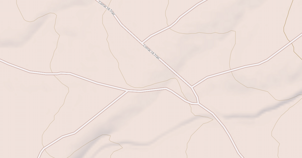 Map preview of CORRAL 18 CUTOFF