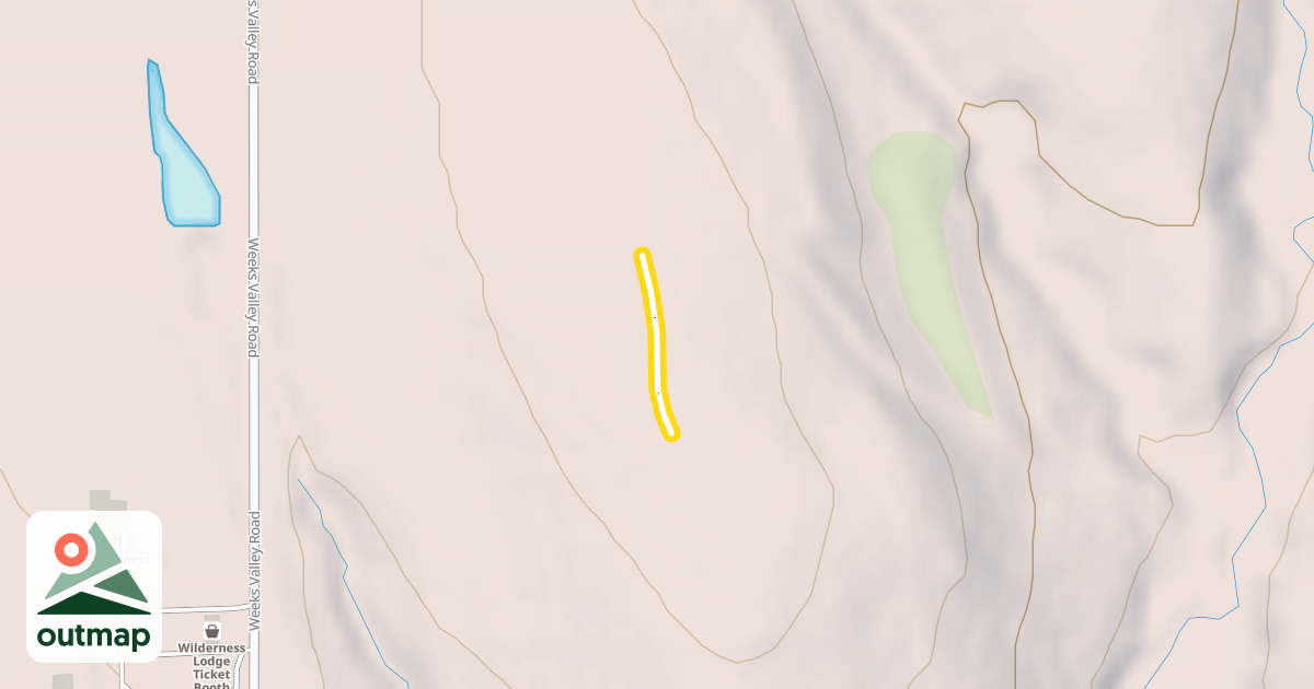 Map of Jim's Hunt