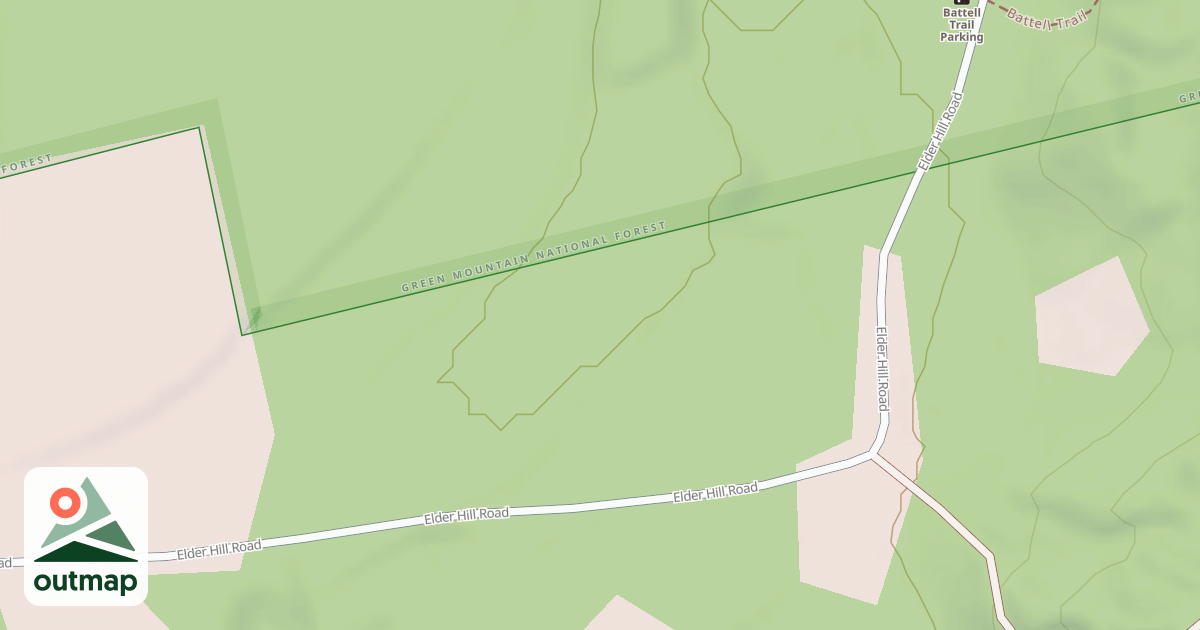 Map of BALL DIAMOND