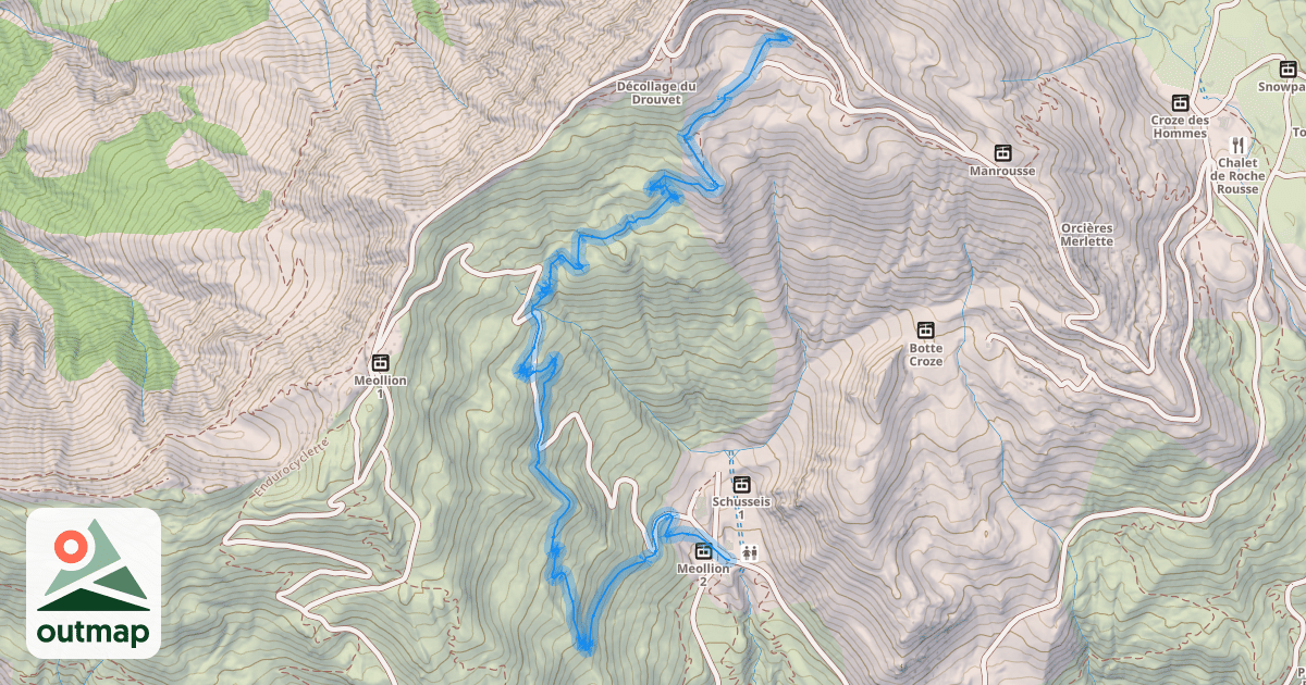 Map of Whisl'Air