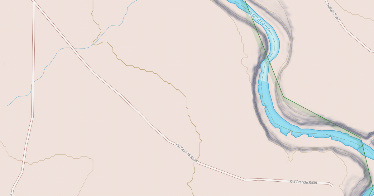 Map preview of BLM National GTLF Public Motorized Roads c2797ba2-f380-484f-8856-ce055c957719