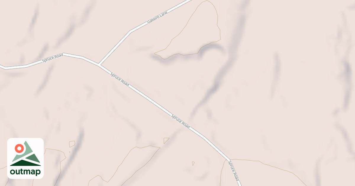 Map of GRAVEL PIT ROAD