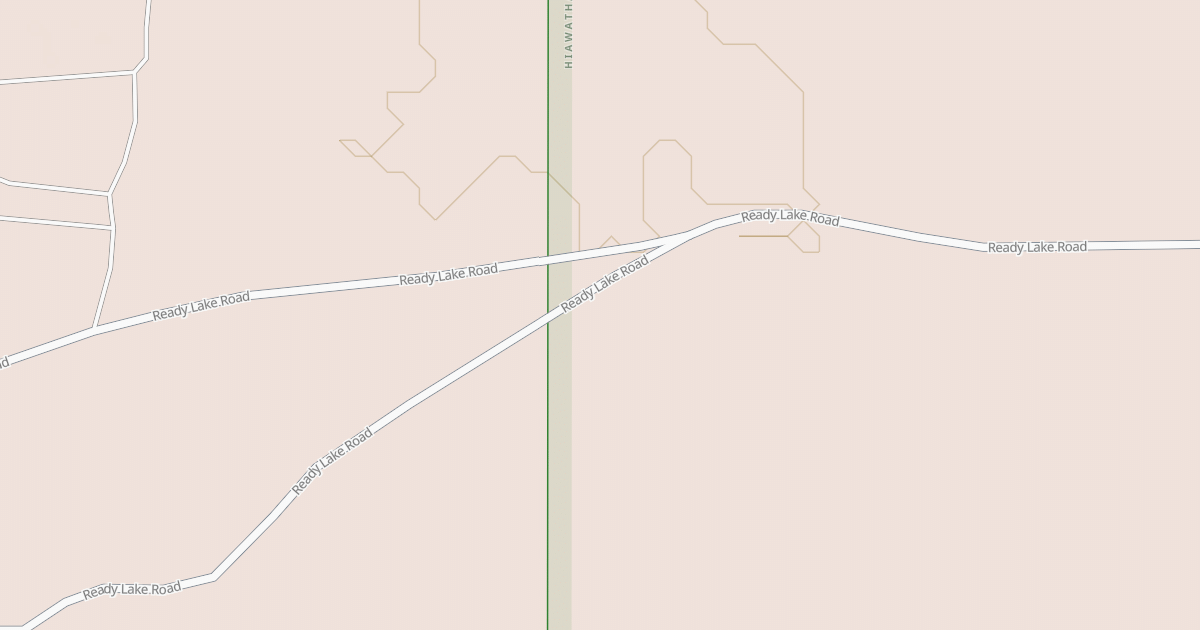 Map preview of HOVEY LAKE SPUR DB