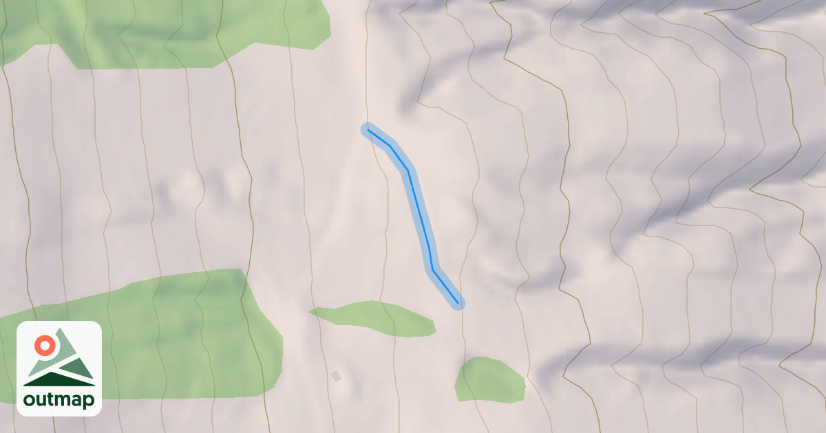 Map of Big Dipper