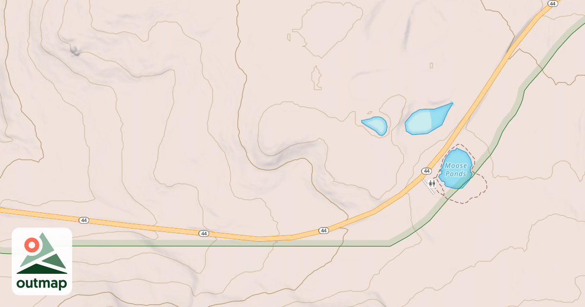 Map of DON HATCH MEMORIAL SNOWMOBILE