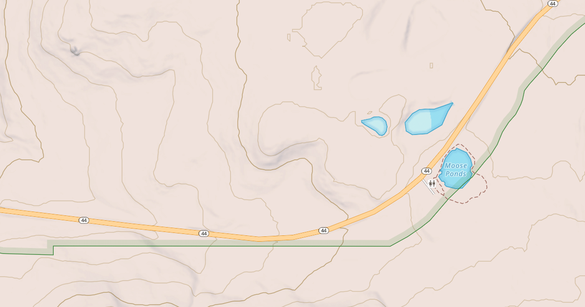 Map preview of DON HATCH MEMORIAL SNOWMOBILE