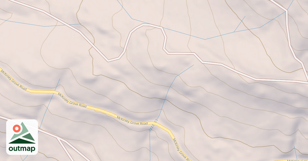 Map of BIG FIR SPUR L T3