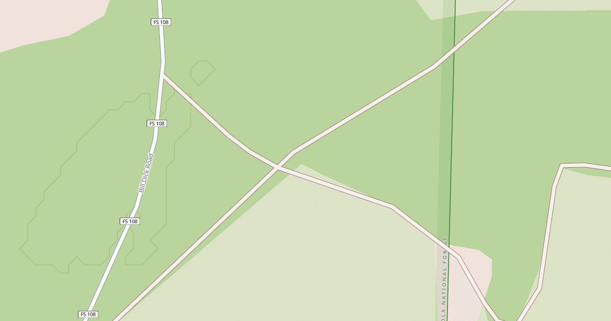 Map preview of USFS National Forest System Roads {6F23DFB8-57AC-40B1-BDD9-2F79462F6B72}