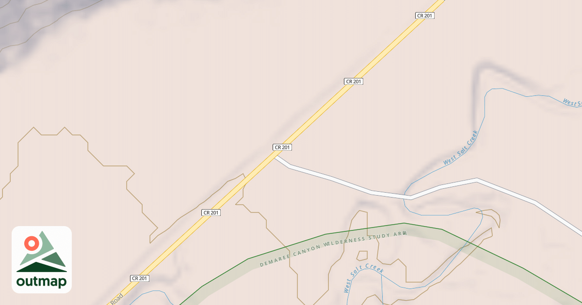 Map of BLM National GTLF Public Motorized Roads a1169bf3-4c29-47e7-8448-077501cfff71