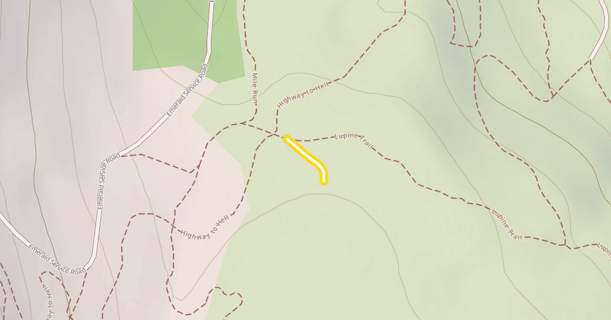 Map preview of Howelsen Meadow
