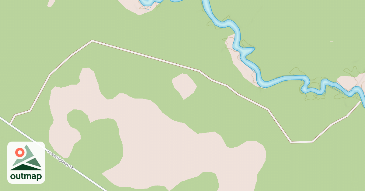 Map of USFS Motor Vehicle Use Map Roads {B6DD10C2-2D46-40A0-B436-BB9F4461D606}