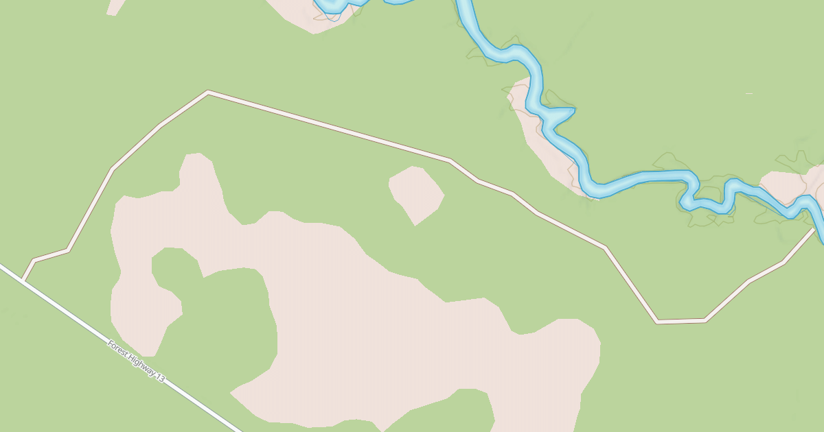 Map preview of USFS Motor Vehicle Use Map Roads {B6DD10C2-2D46-40A0-B436-BB9F4461D606}