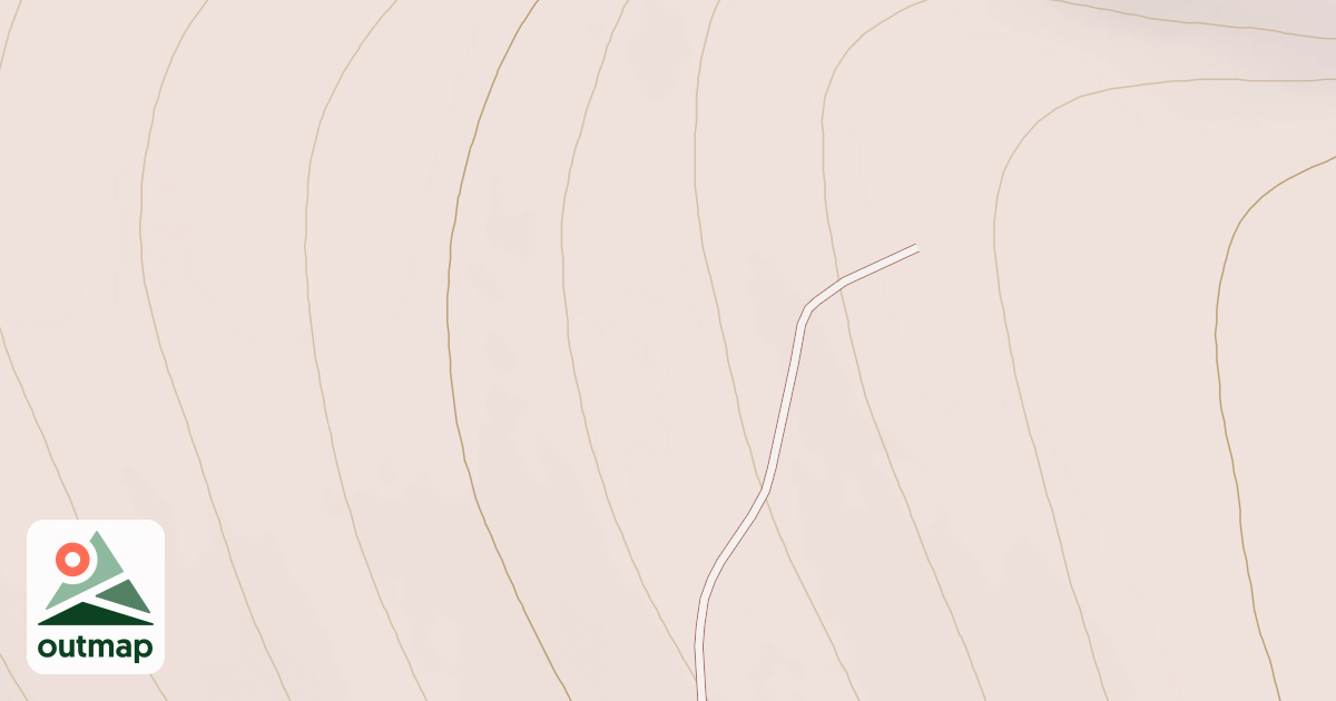 Map of BOWMAN DITCH SPUR