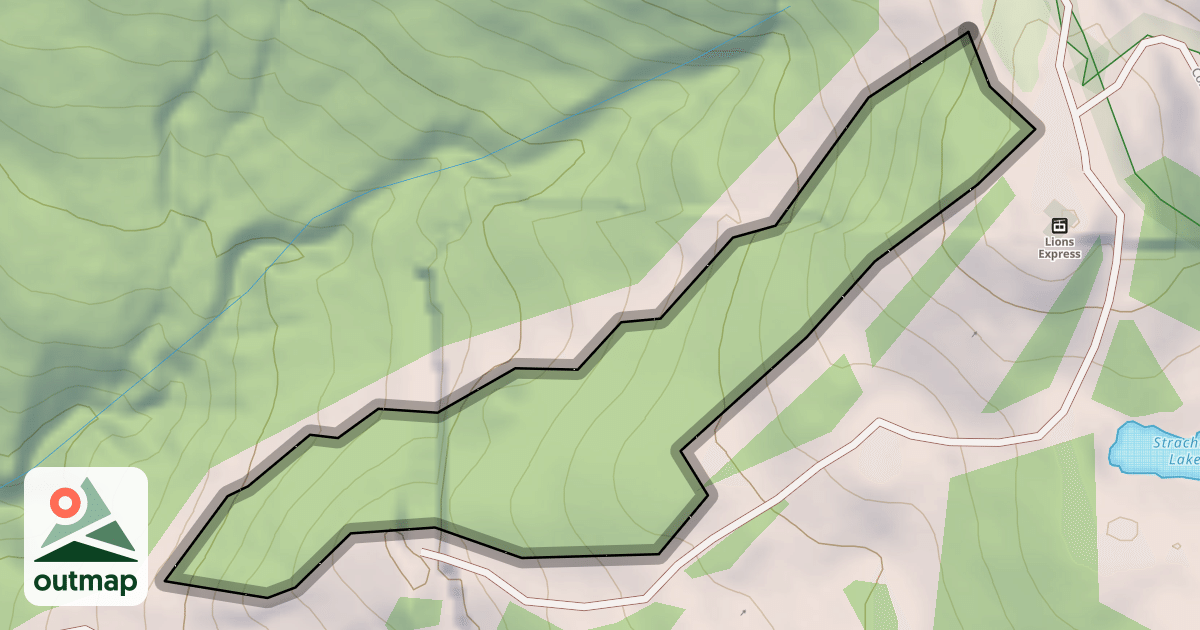 Map of Gibsons Glades
