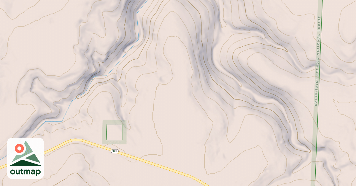 Map of USFS Motor Vehicle Use Map Roads {1AD6EE87-4C38-445E-8778-429153B1D3C7}