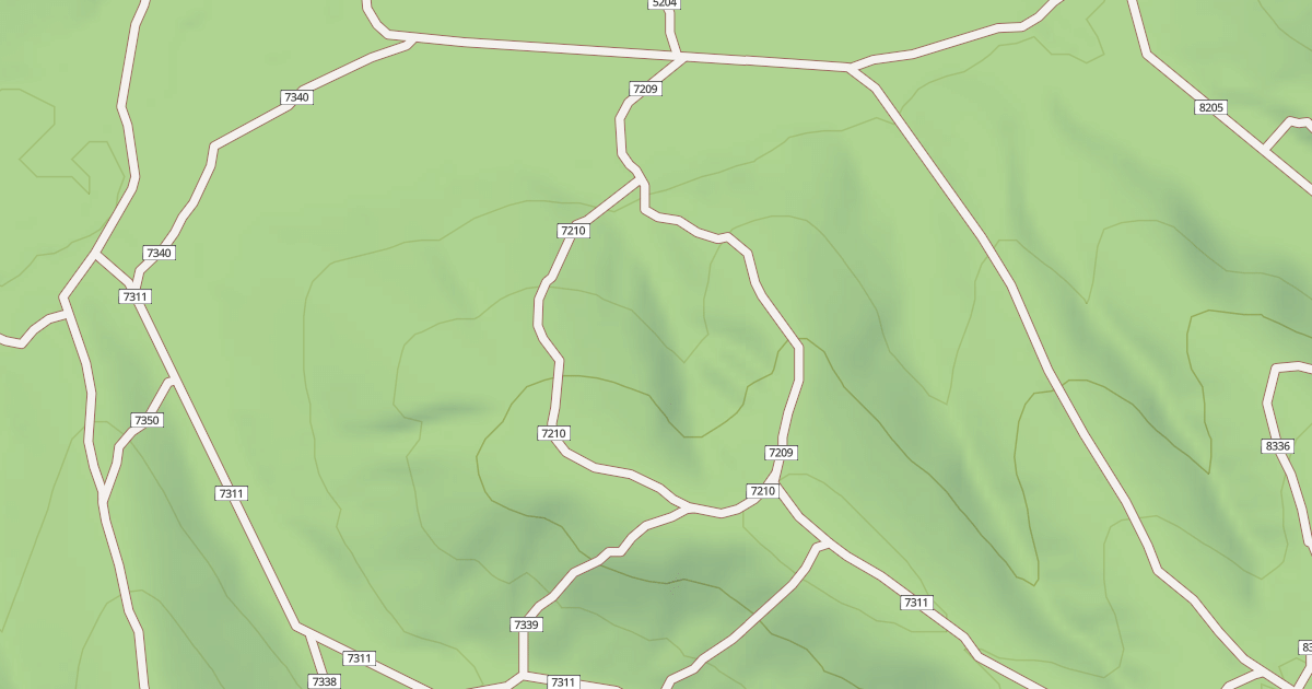 Map preview of USFS Motor Vehicle Use Map Trails 19009