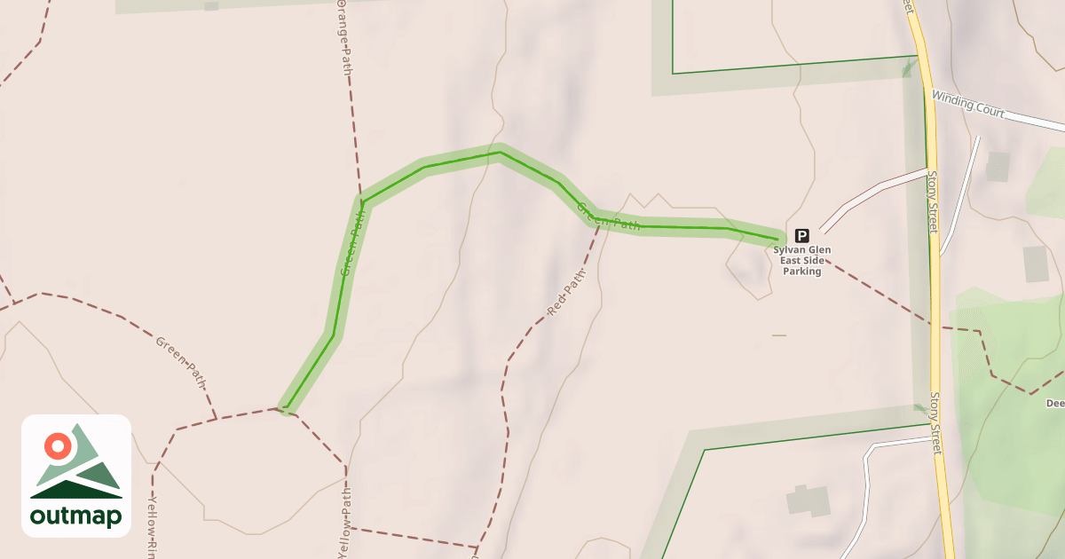 Map of Green Path